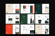 Brand Guidelines Template, a Brochure Template by DesignCrest (Thumbnail 17 of 18)