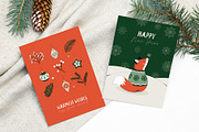 Winter Wonderland: Illustrations Set, an Animal Illustration by marmarina (Thumbnail 14 of 16)