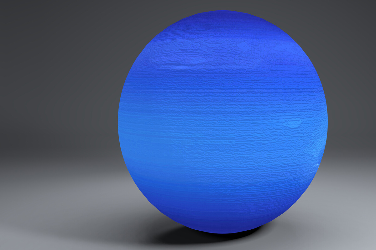 Neptune 2k Globe, an Environmental 3D Model by Flash My Pixel (Photo 5 of 7)