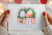 Happy Easter Day Easter Vibes Png, an Illustration by DreamPrint404 (Thumbnail 5 of 7)