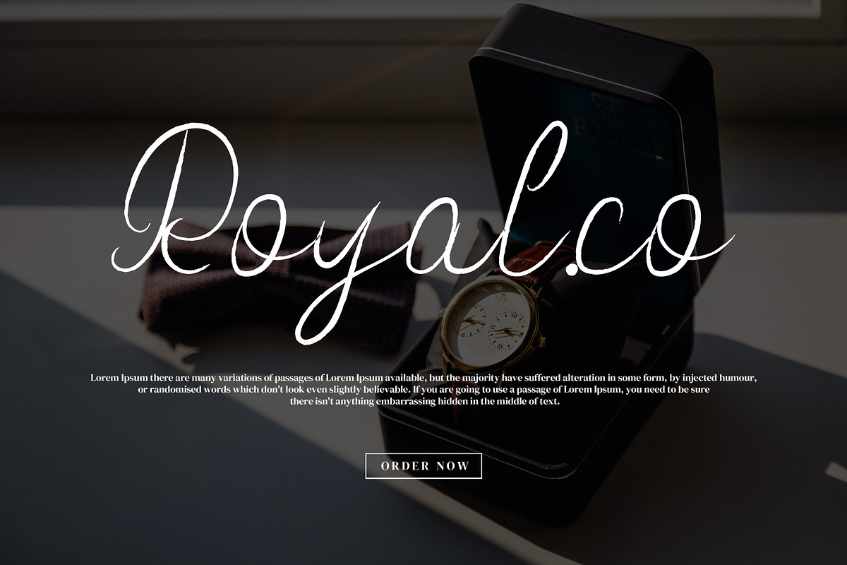 Fothem Script Fonts, a Script Font by mahstudios (Photo 4 of 14)