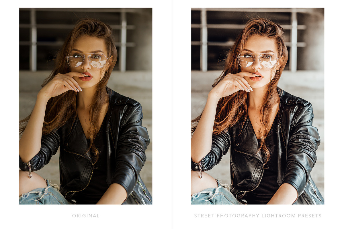 Street Fashion Lightroom Presets, an Action Add-On by BeArt-Presets (Photo 8 of 14)