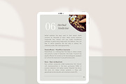 Mental Health Ebook Canva Template, a Presentation Template by Naturopath Hub (Thumbnail 11 of 12)