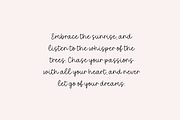 Wildflower Script Font, a Script Font by Sofia Skoog (Thumbnail 5 of 11)