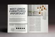 Multipurpose Magazine 2, a Magazine Template by Luuqas Design (Thumbnail 5 of 22)