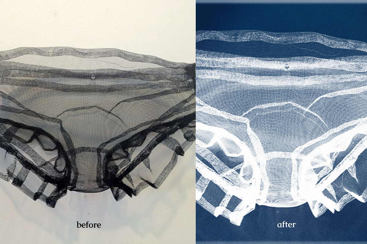 Cyanotype Print 5 in 1 styles, a Layer Style Add-On by Kristina&Co (Photo 15 of 19)