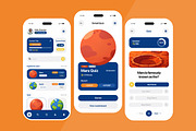 Astroquest - Space Academy Quiz App, an App Template by productype1 (Thumbnail 4 of 5)