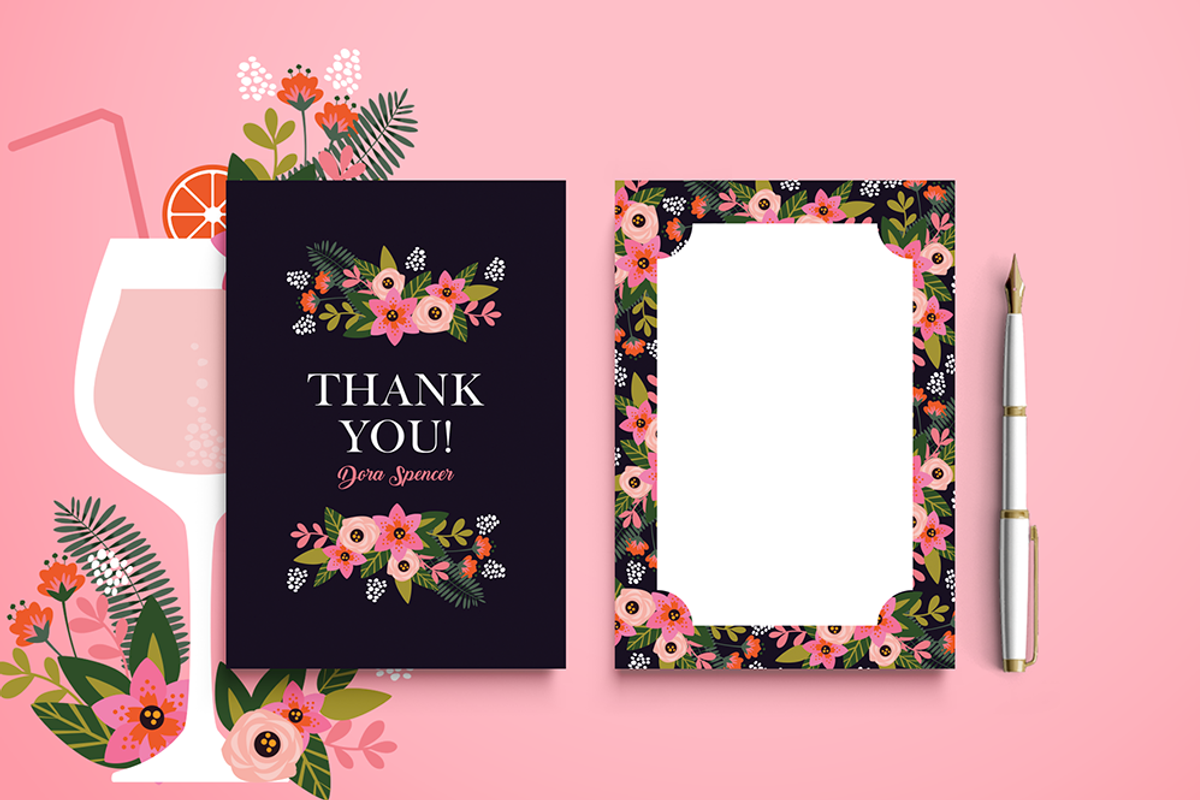 Bridal Shower Invitation, an Invitation Template by Werlang Paper (Photo 5 of 5)
