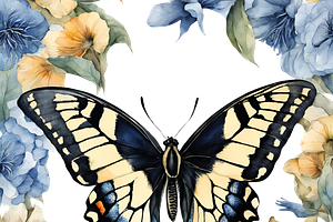 Swallowtail Butterfly