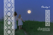 Vintage Lace Pieces Overlays, a Texture Graphic by Kaleriia (Thumbnail 8 of 18)