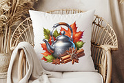 Silver Vintage Aesthetic Autumn Png, an Illustration by RobertsArt (Thumbnail 6 of 7)