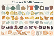 Groovy botanical collection, a Decorative Illustration by marie dricot (Thumbnail 13 of 16)