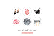 100 Instagram Story Highlight Icons, an Icon by SoNice (Thumbnail 2 of 2)