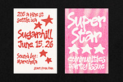 Shaden an Inkbleed Handwritting Font, a Handwritten Font by Blankids Studio (Thumbnail 7 of 9)