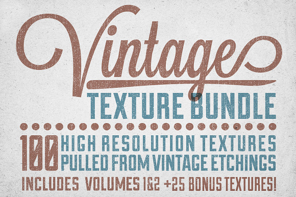 Vintage Texture Bundle preview 6