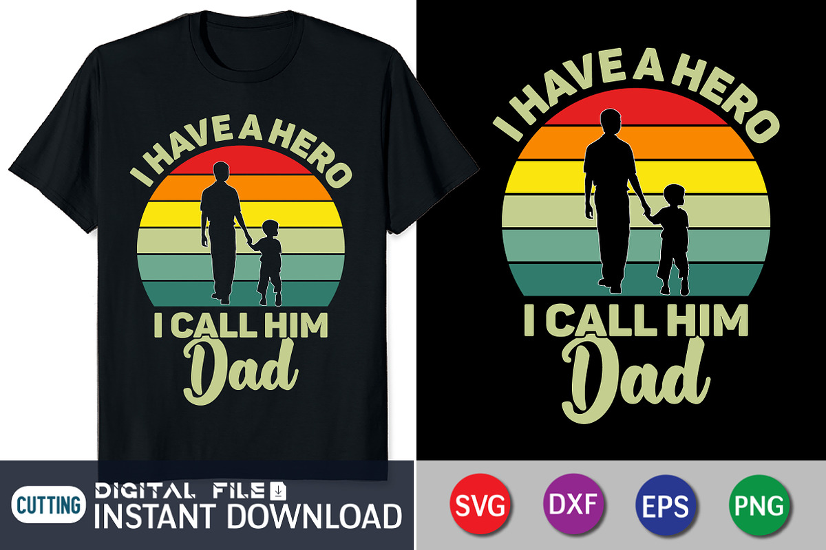 Father's Day SVG Bundle, an Object Graphic by FunnySVGCrafts (Photo 7 of 17)