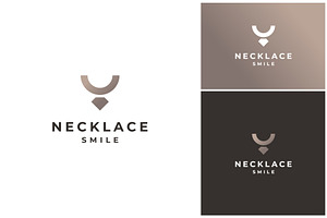 Necklace Diamond Jewelry Logo, a Branding & Logo Template by ika trisiana