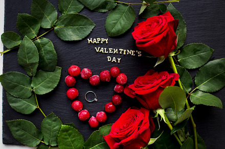 Elements for St. Valentine's Day, a Holiday Photo by Artsaba Family