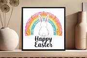 Happy Easter Clipart, an Illustration by DreamCafeArt (Thumbnail 5 of 7)