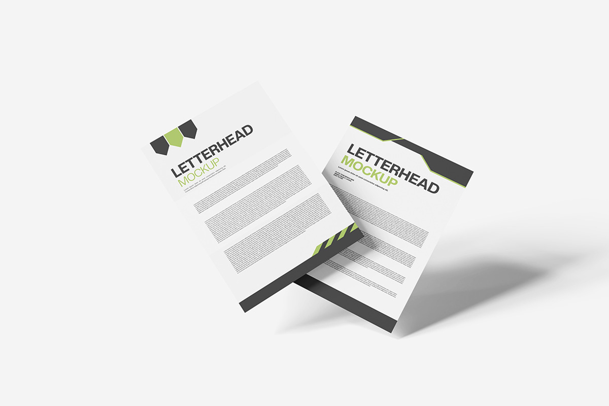 Letterhead Mockup, a Product Mockup by bimockup (Photo 5 of 6)