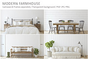 BIG BUNDLE Farmhouse Style, a Poster Template by MyHomeMockups (Thumbnail 2 of 11)