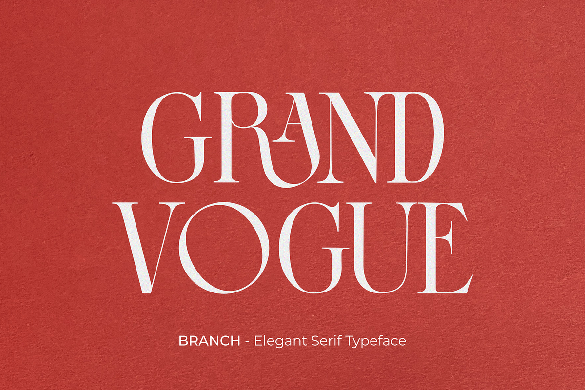 BRANCH - Elegant Serif Typeface, a Serif Font by zeenesia (Photo 2 of 16)