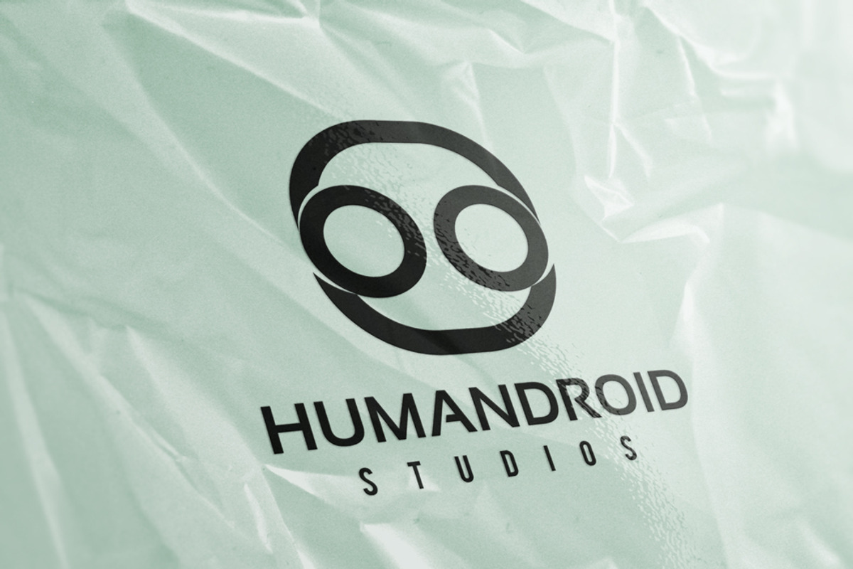 Human Droid, a Branding & Logo Template by Vectorwins Premium Shop