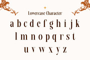 Arcenix - Serif Display Font, a Serif Font by Flawless And Co (Thumbnail 7 of 10)