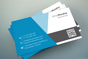 Modern Card Template, a Business Card Template by designSultan (Thumbnail 1 of 6)