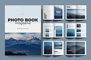 Photo Book Magazine Design, a Magazine Template by ContestDesign (Thumbnail 1 of 4)