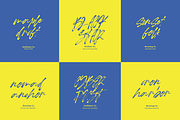 Rosebury Script | Signature Brush, a Handwritten Font by Ardana Creative (Thumbnail 11 of 15)