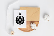 Retro MOD Christmas Baubles, an Object Graphic by Pattern Whimsy (Thumbnail 4 of 5)