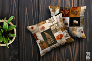 Boho Patchwork Floral Digital Papers, a Pattern Graphic by Creative Store (Thumbnail 5 of 5)
