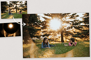 The Sunshine Photography Overlays, a Layer Style Add-On by Ashley Alexandra Design (Thumbnail 9 of 21)