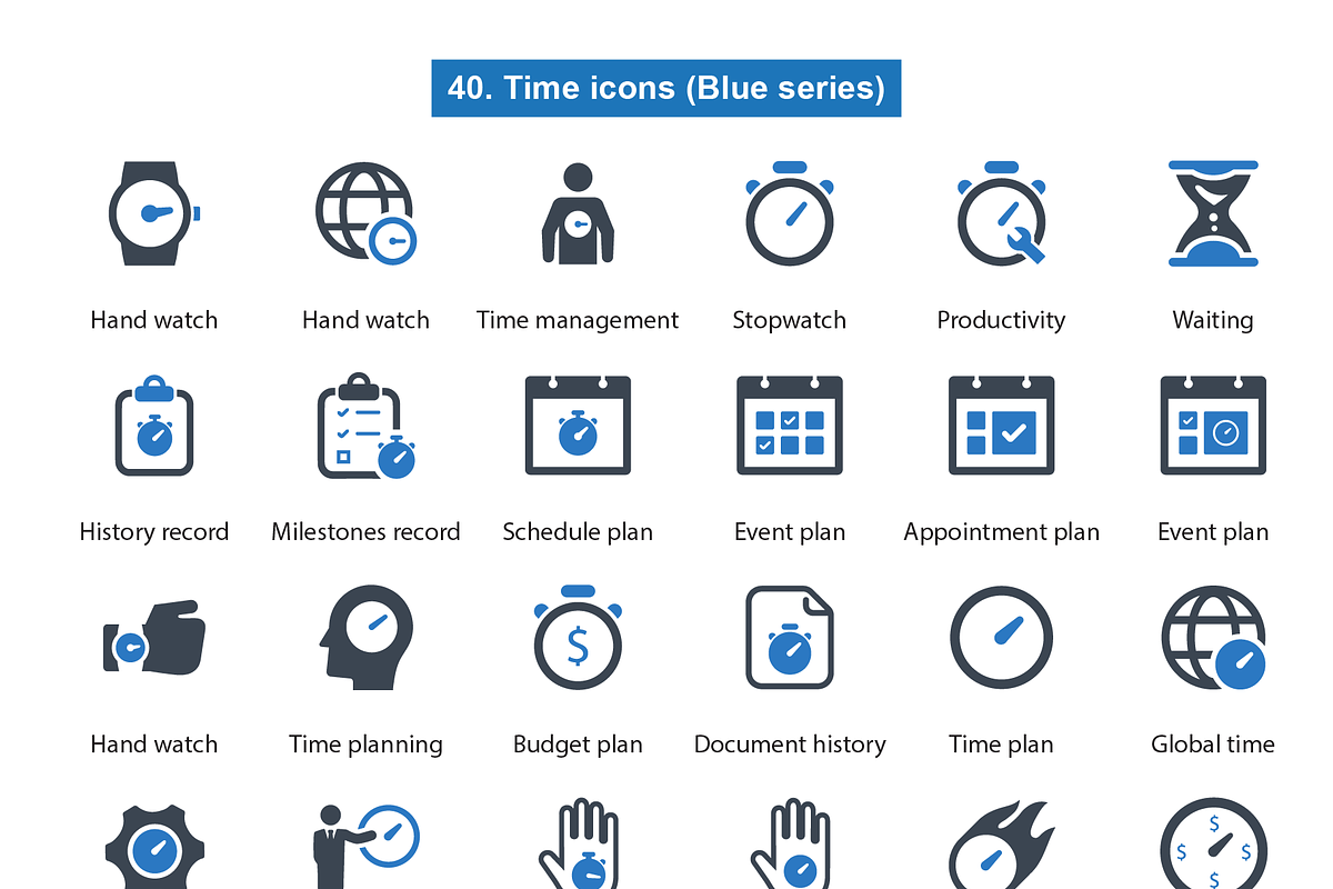 Icon Pack, an Icon by Symbolic Language (Photo 43 of 44)
