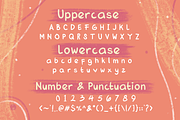 Pastelova | Handwritten Font, a Sans Serif Font by LetterStuff Typefoundry (Thumbnail 7 of 9)