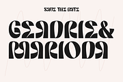 Meriage, a Sans Serif Font by Muksal Creative (Thumbnail 7 of 10)