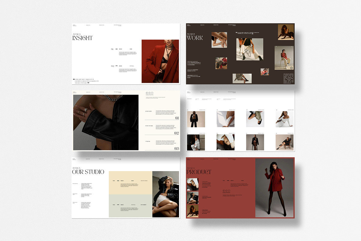 Nuxen Brand Strategy Presentation Te, a Presentation Template by Slide-Agency (Photo 5 of 11)