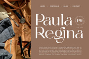 Mestika - Elegant Display Font, a Serif Font by Keithzo (Thumbnail 6 of 11)