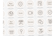 100 Soap Story Highlight Covers, a Social Media Template by PatternLab. (Thumbnail 8 of 9)