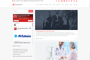Employment WordPress Theme, a WordPress Template by Visualmodo (Thumbnail 12 of 24)