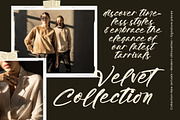 Editonials Modern Signature Brush, a Script Font by operatype.co (Thumbnail 5 of 8)