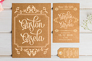 Bedfore Script, a Script Font by Lettersams (Thumbnail 4 of 7)