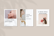 DEMURE Sales Ebook Template CANVA, a Design Template by BoldNStudio (Thumbnail 3 of 10)