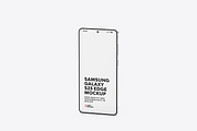 Samsung Galaxy S25 Edge Mockup, an Android Mockup by UnicDesign (Thumbnail 5 of 13)
