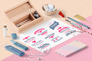 43 WEDDING VINTAGE BADGE & RIBBON, an Invitation Template by Toonsteb (Thumbnail 9 of 14)