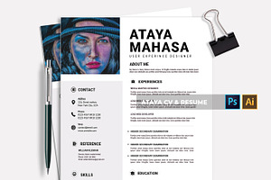 Ataya CV & Resume