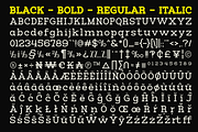 Vergho - Modern Slab Serif, a Slab Serif Font by MaikoHatta (Thumbnail 4 of 7)