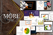 More Powerpoint Presentation, a Presentation Template by SlideBester (Thumbnail 5 of 7)