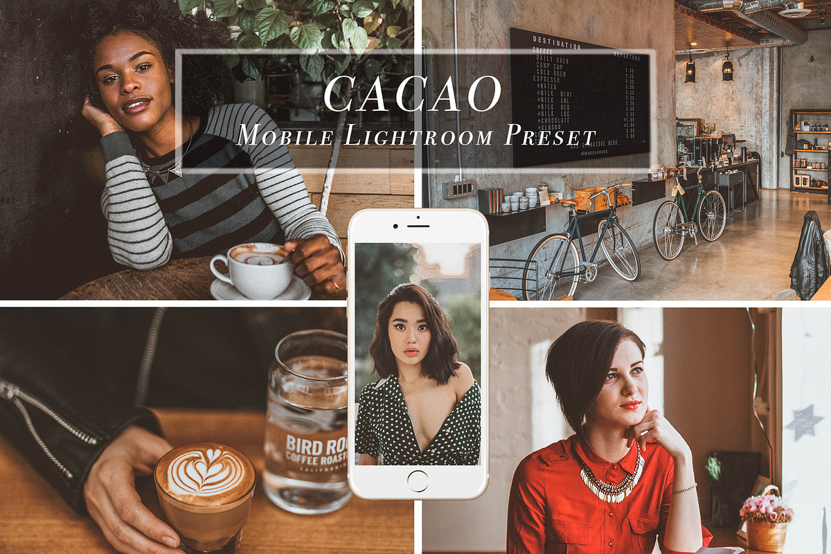 Mobile Lightroom Preset CACAO